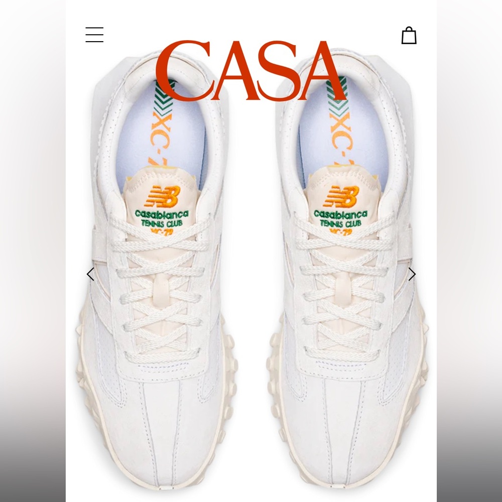 Casa Blanca x New Balance Shoes NWT